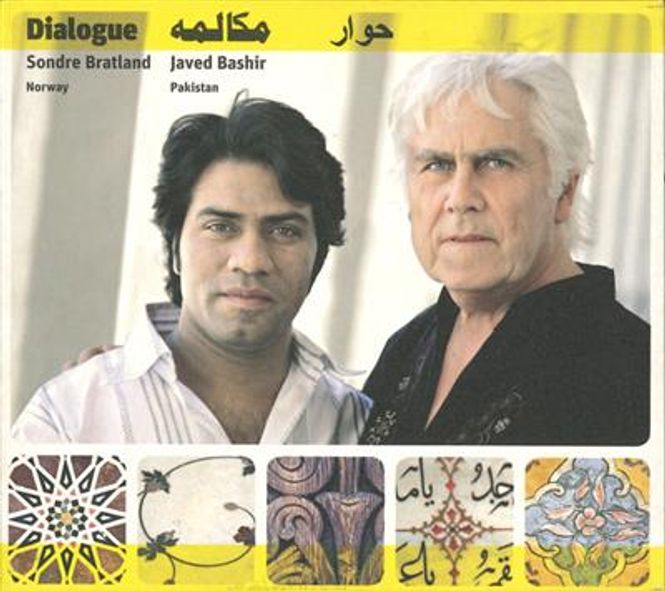 Hovedbilde Sondre Bratland, Javed Bashir - Dialogue (CD)