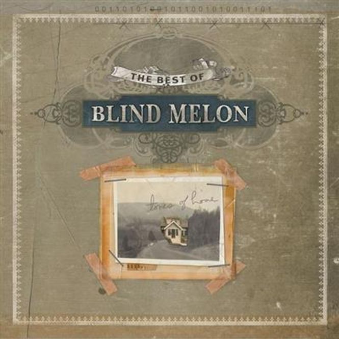 Hovedbilde Blind Melon - Tones Of Home - The Best Of Blind Melon (CD)