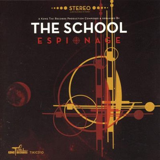 Hovedbilde The School - Espionage (CD)