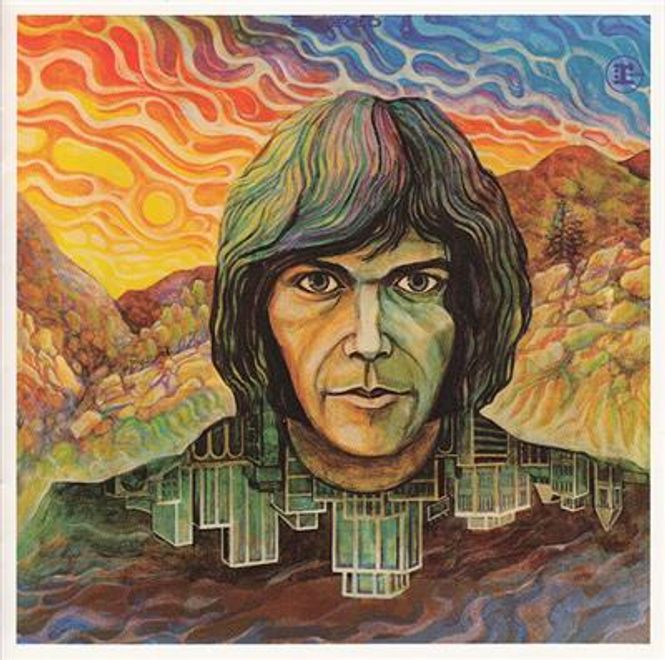Hovedbilde Neil Young - Neil Young (CD) Remastered
