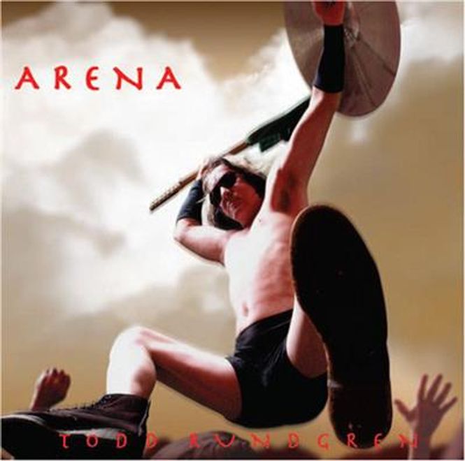 Hovedbilde Todd Rundgren - Arena (CD)