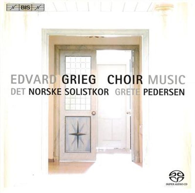 Hovedbilde Edvard Grieg, Det Norske Solistkor, Grete Pedersen - Grieg ...