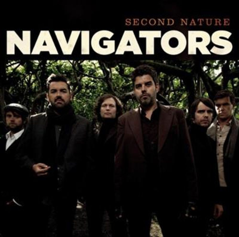 Navigators - Second Nature (CD) Norge