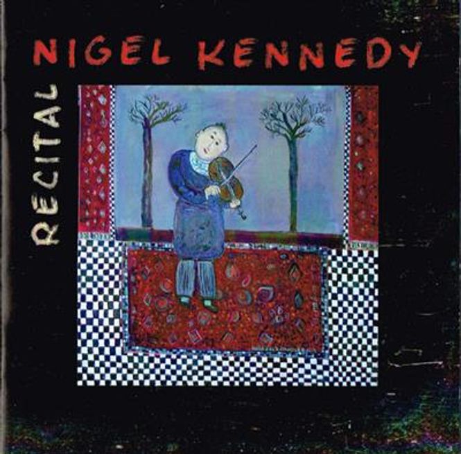 Hovedbilde Nigel Kennedy - Recital (CD)
