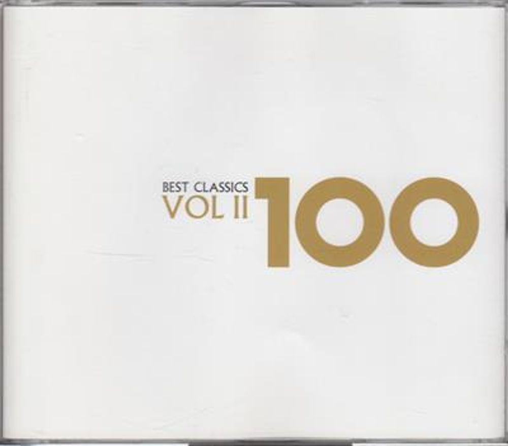 Best Classics 100 Vol II Diverse artister (6CD)