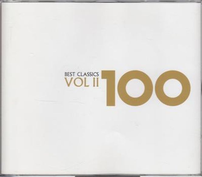 Hovedbilde Best Classics 100 Vol II Diverse artister (6CD)