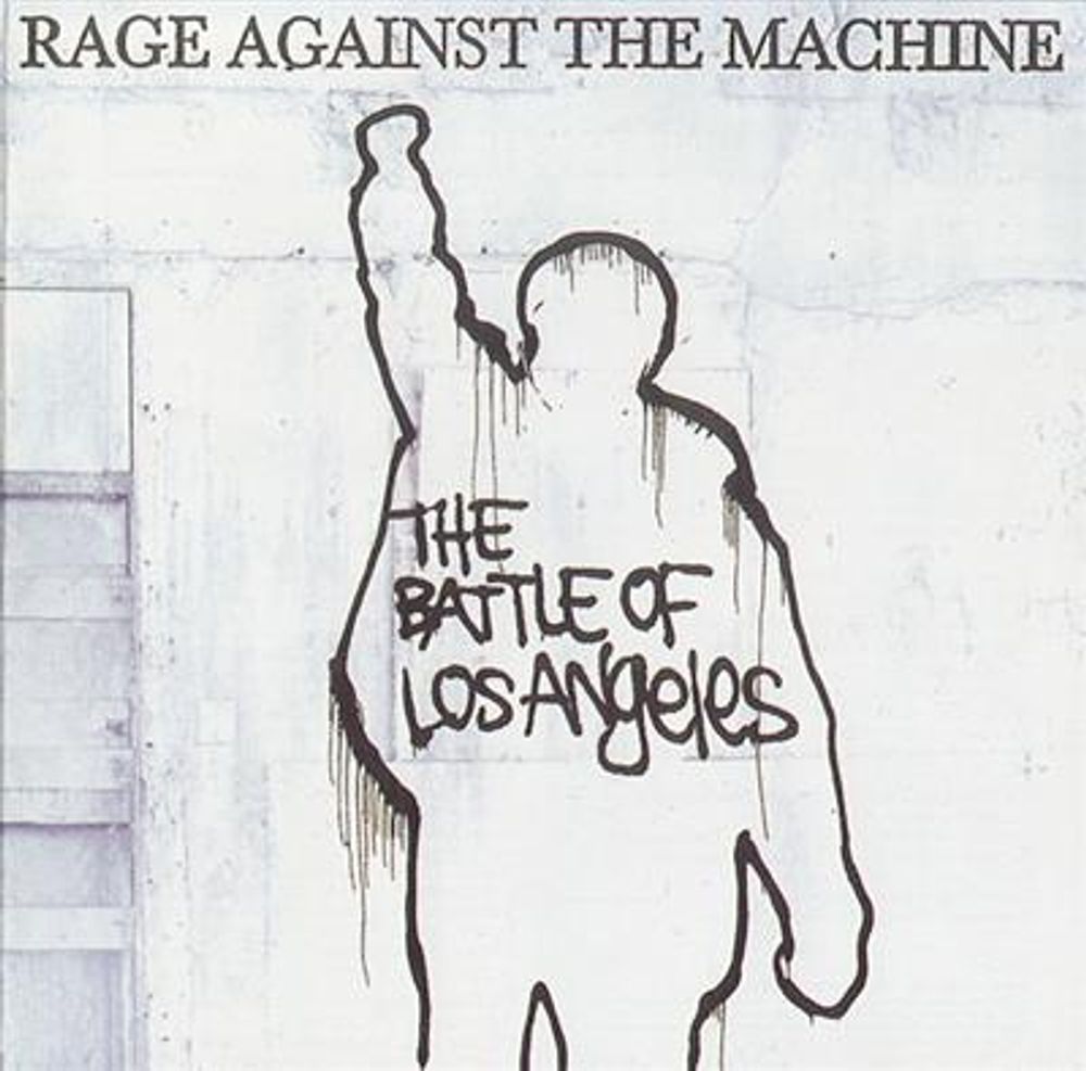 Rage Against The Machine - The Battle Of Los Angeles (CD)