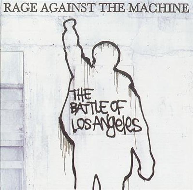 Hovedbilde Rage Against The Machine - The Battle Of Los Angeles (CD)