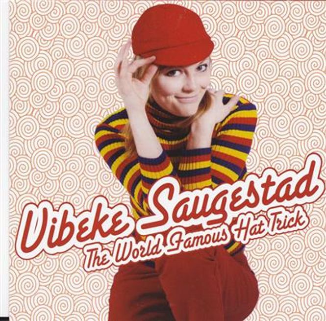 Hovedbilde Vibeke Saugestad - The World Famous Hat Trick (CD)