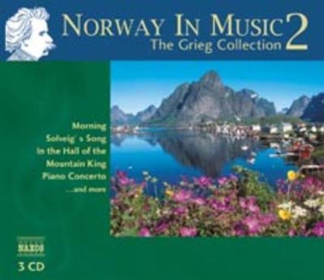 Hovedbilde Norway In Music Vol 2 - The Grieg Collection (3CD)