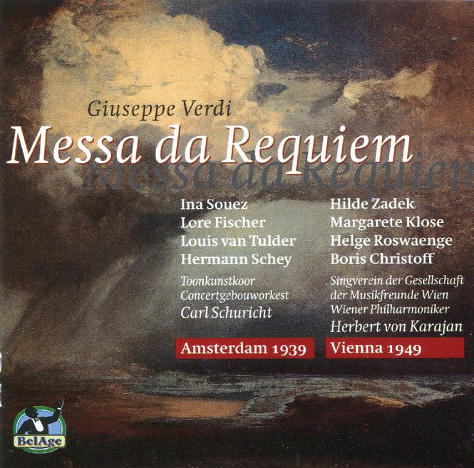 Hovedbilde Giuseppe Verdi - Messa Da Requiem (3CD)