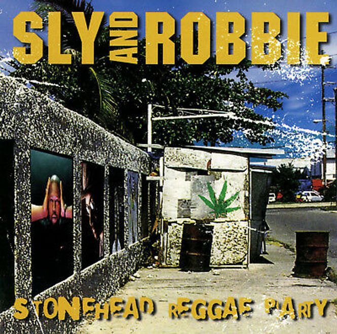 Hovedbilde Sly & Robbie - Stonehead Reggae Party (CD)
