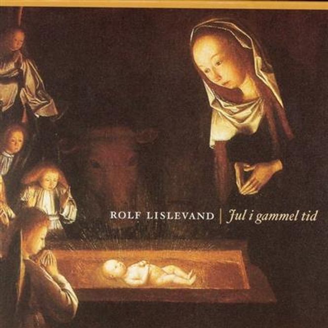 Hovedbilde Rolf Lislevand - Jul I Gammel Tid (CD)