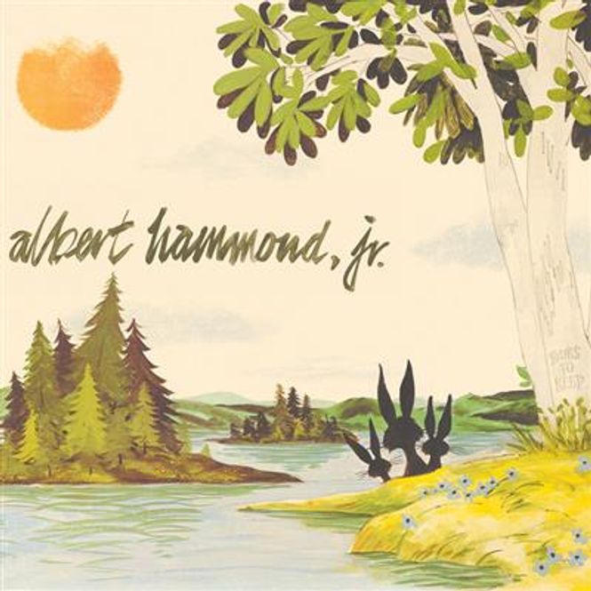 Hovedbilde Albert Hammond Jr. - Yours To Keep (CD)