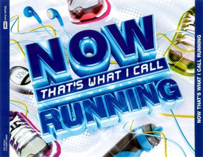 Hovedbilde Now That's What I Call Running (3CD) Diverse artister