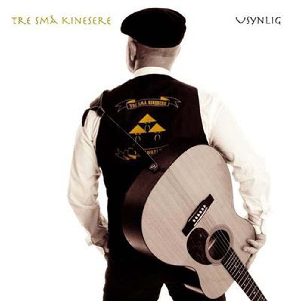 Tre Små Kinesere - Usynlig (CD)