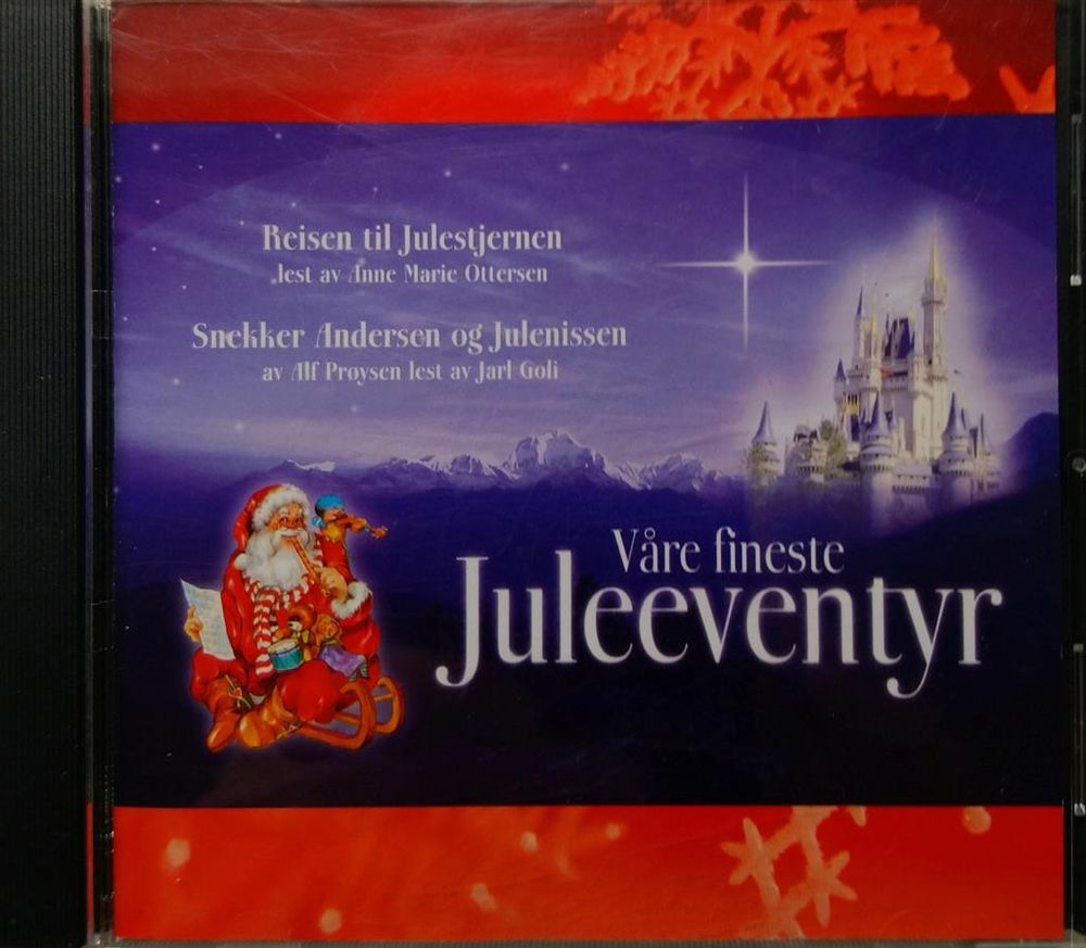 Våre Fineste Juleeventyr (CD-Lydbok)