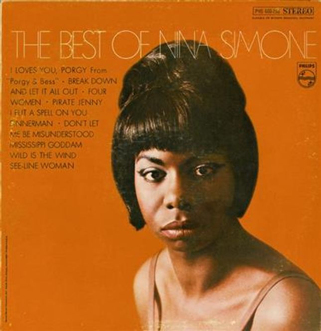 Hovedbilde Nina Simone - The Best Of Nina Simone (CD)