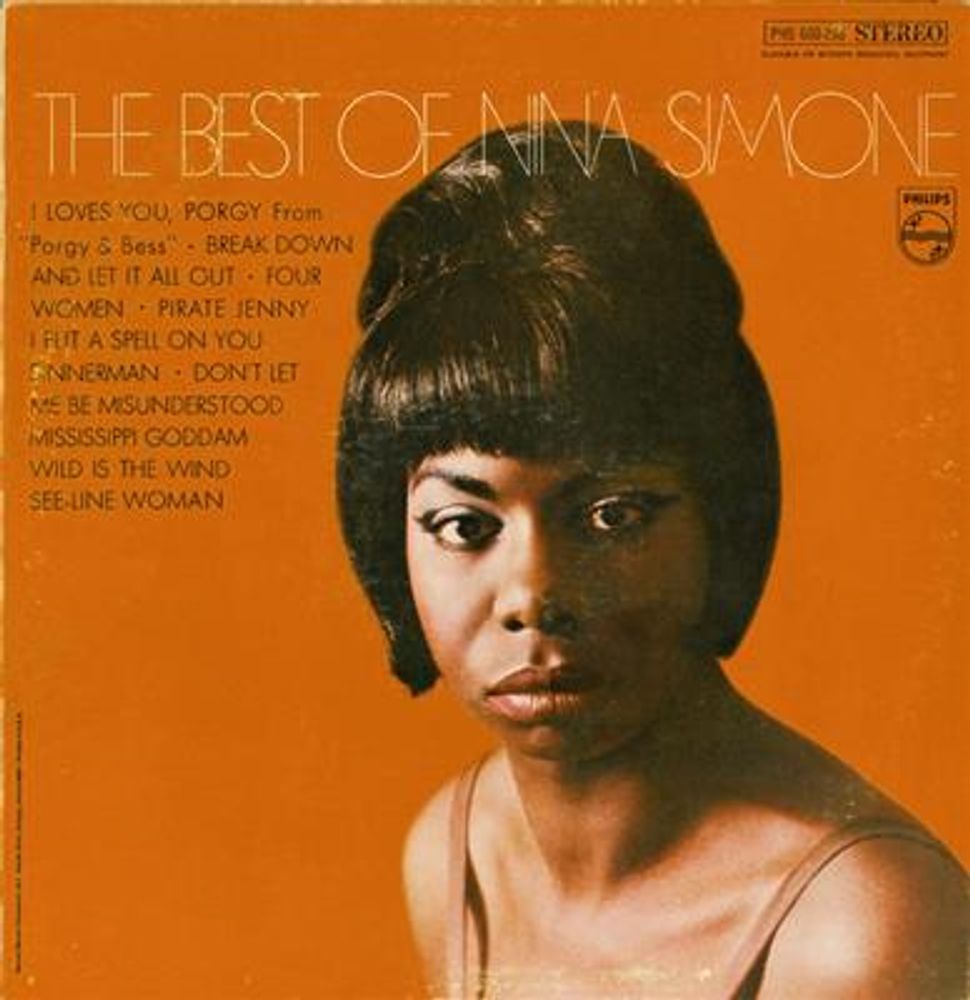 Nina Simone - The Best Of Nina Simone (CD)