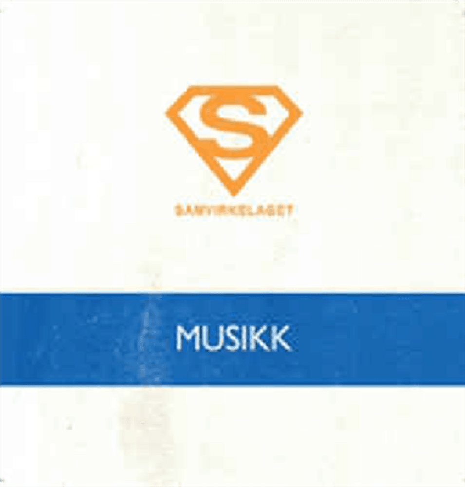 Samvirkelaget - Musikk (CD)