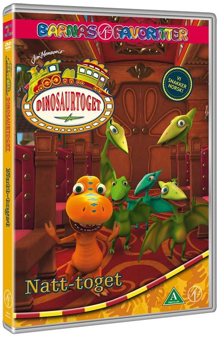 Hovedbilde Dinosaurtoget - Natt-toget (DVD)