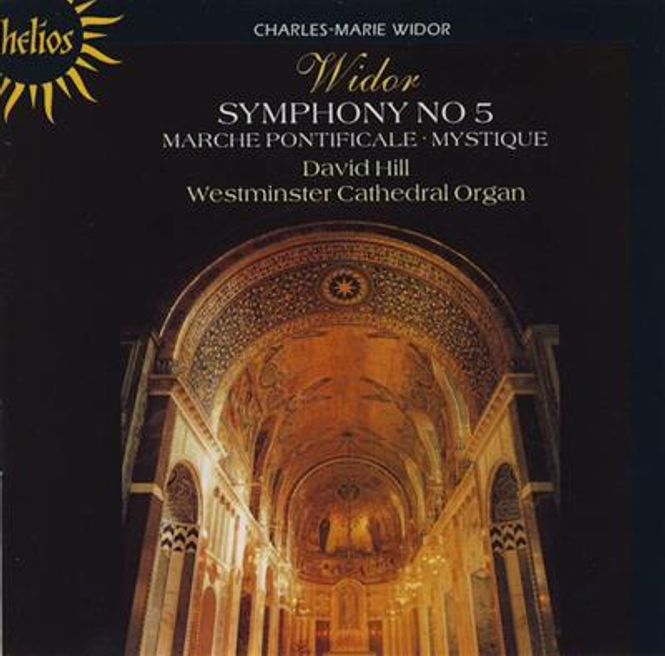 Hovedbilde Charles-Marie Widor, David Hill - Symphonie No 5 ? Marche ...