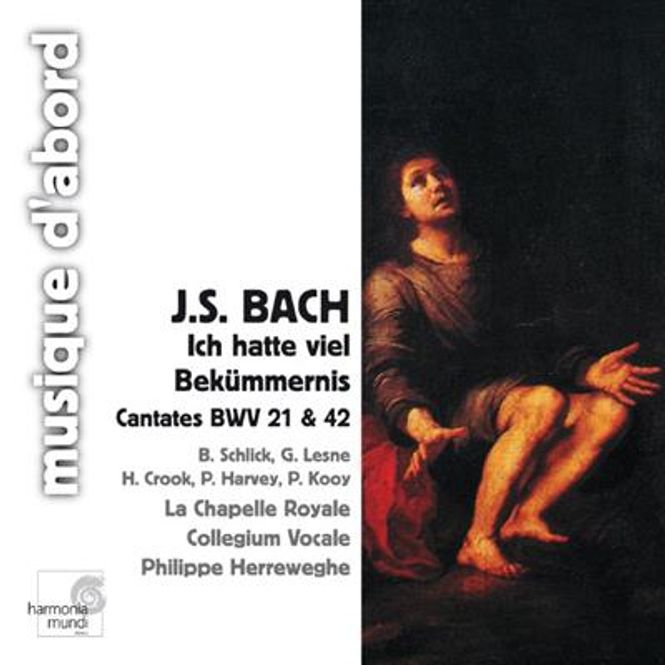 Hovedbilde Johan Sebastian Bach - Ich Hatte Viel Bekümmernis - ...