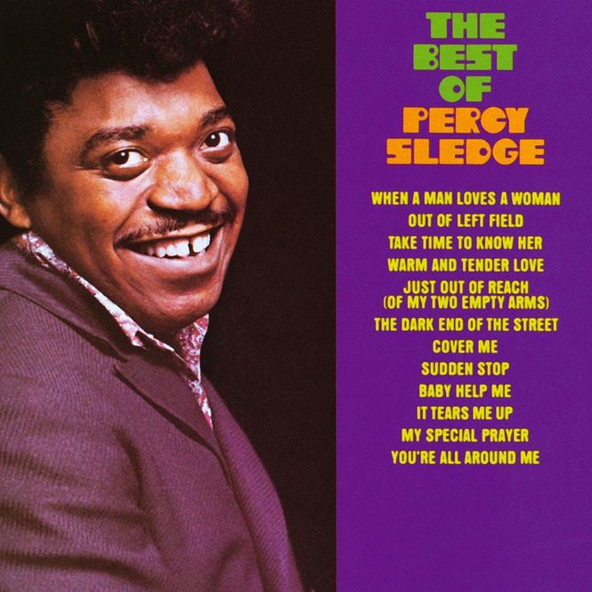 Hovedbilde Percy Sledge - The Best Of Percy Sledge (CD)