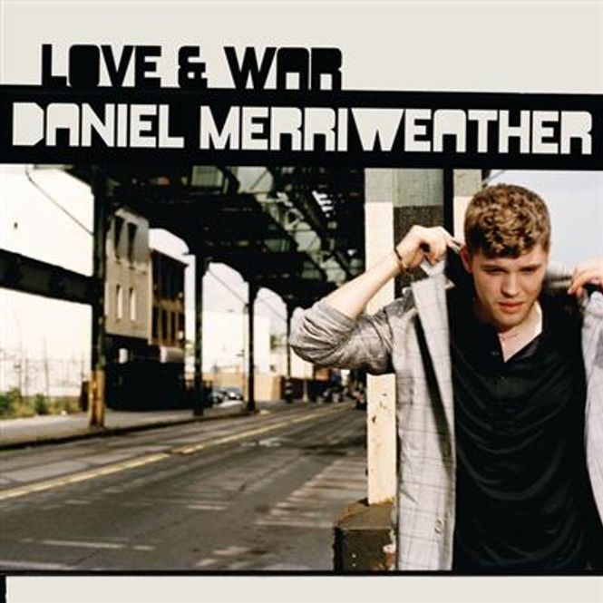 Hovedbilde Daniel Merriweather - Love & War (CD)