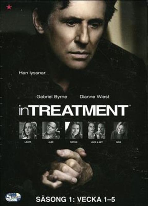 Hovedbilde In Treatment - Sesong 1 - Uke 1-5 (DVD)