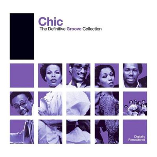 Hovedbilde Chic - The Definitive Groove Collection (2CD)