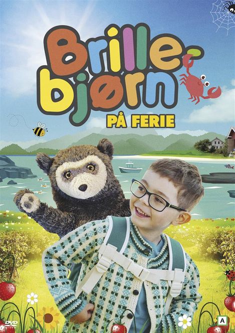 Hovedbilde Brillebjørn På Ferie (DVD)