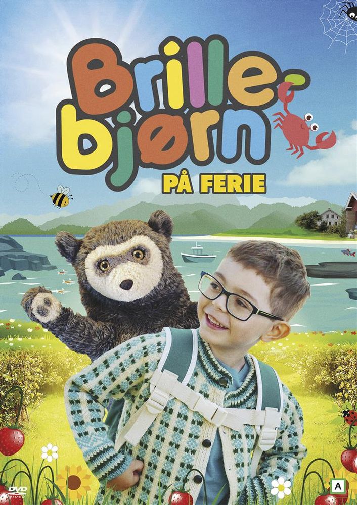 Brillebjørn På Ferie (DVD)