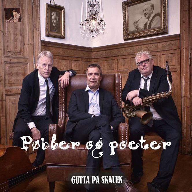 Hovedbilde Gutta På Skauen - Pøbler Og Poeter (CD)