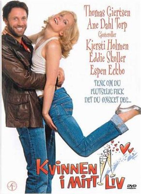 Hovedbilde Kvinnen I Mitt Liv (DVD)