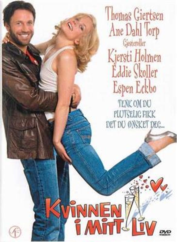 Kvinnen I Mitt Liv (DVD)