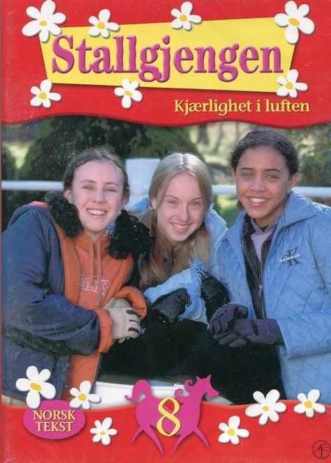 Hovedbilde Stallgjengen 8: Kjærlighet I Luften (DVD)