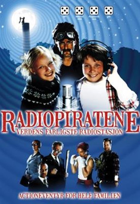 Hovedbilde Radiopiratene (DVD)