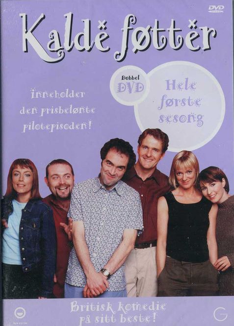 Hovedbilde Cold Feet / Kalde Føtter - Sesong 1 (DVD)