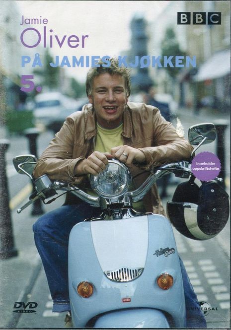 Hovedbilde Jamie Oliver: På Jamies Kjøkken - Vol 5 (DVD)