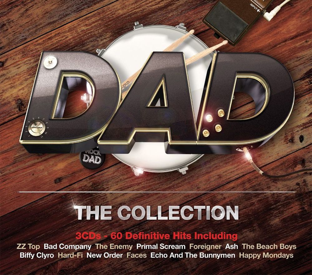 Dad - The Collection (3CD) Diverse artister sanger til far