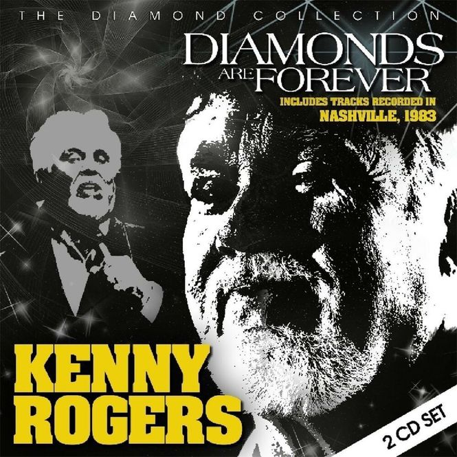 Hovedbilde Kenny Rogers - Diamonds Are Forever (2CD)