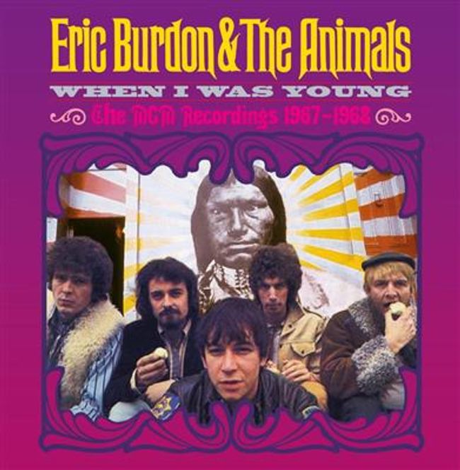 Hovedbilde Eric Burdon & The Animals - When I was Young - The MGM ...