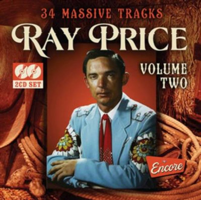 Hovedbilde Ray Price - 34 Massive Tracks vol.2 (2CD)