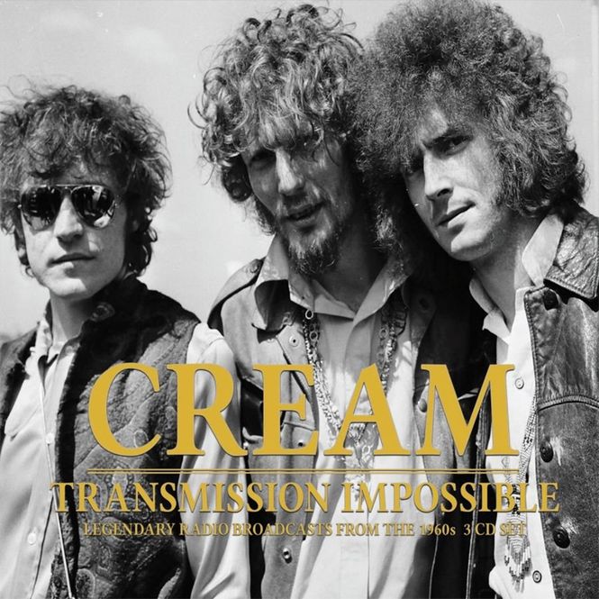 Hovedbilde Cream - Transmission Impossible (3CD)