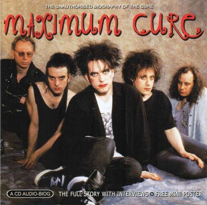 Hovedbilde The Cure - Maximum Cure (CD)