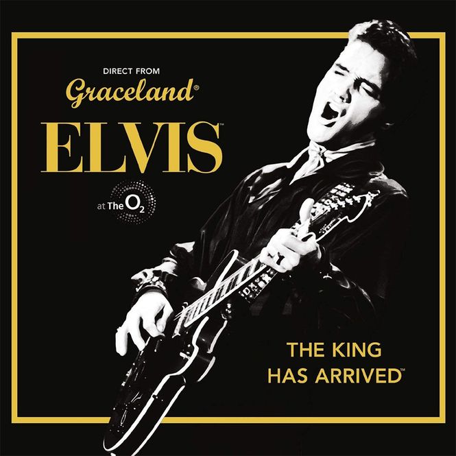Hovedbilde Elvis Presley - Direct from Graceland - Elvis at The O2 ...