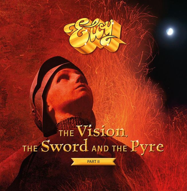 Hovedbilde Eloy - Vision, Sword And The Pyre Part II (CD)