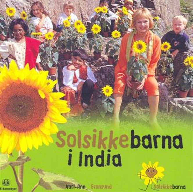 Hovedbilde Solsikkebarna i India (CD)