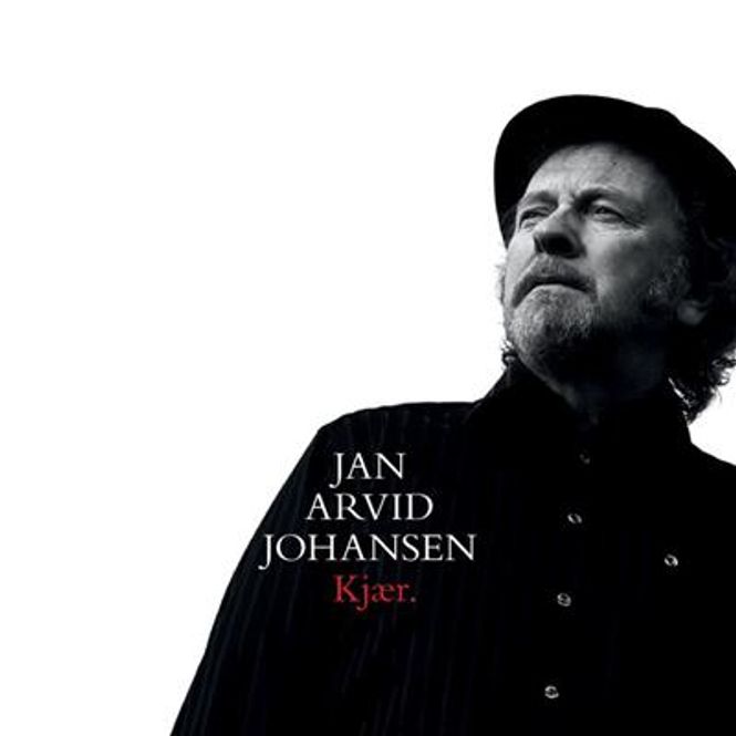 Hovedbilde Jan Arvid Johansen - Kjær (CD)